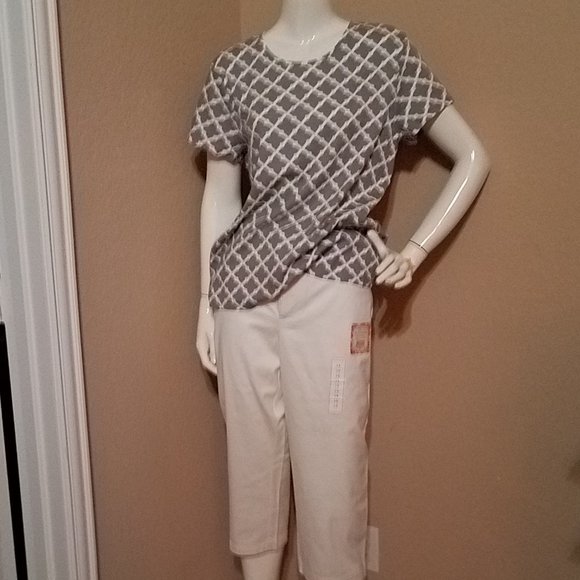 White Capri Dockers - Picture 6 of 13